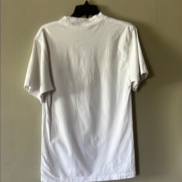 Vintage Disney White Tee with Iconic Park Logos - Picture 4 of 4